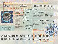 Belarus Visa 